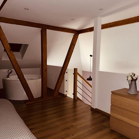 شقة Gite Cosy Au Coeur De L'Alsace Roggenhouse المظهر الخارجي الصورة