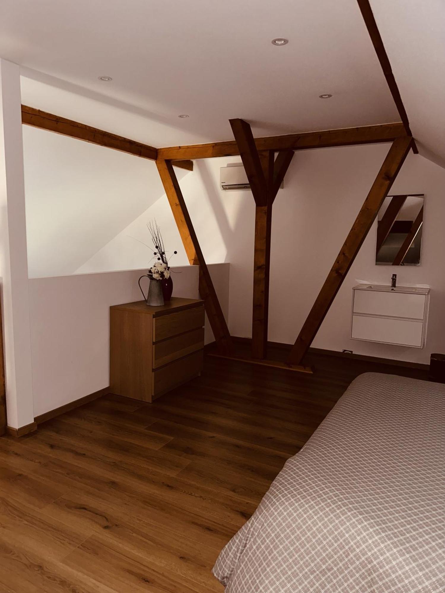 شقة Gite Cosy Au Coeur De L'Alsace Roggenhouse المظهر الخارجي الصورة