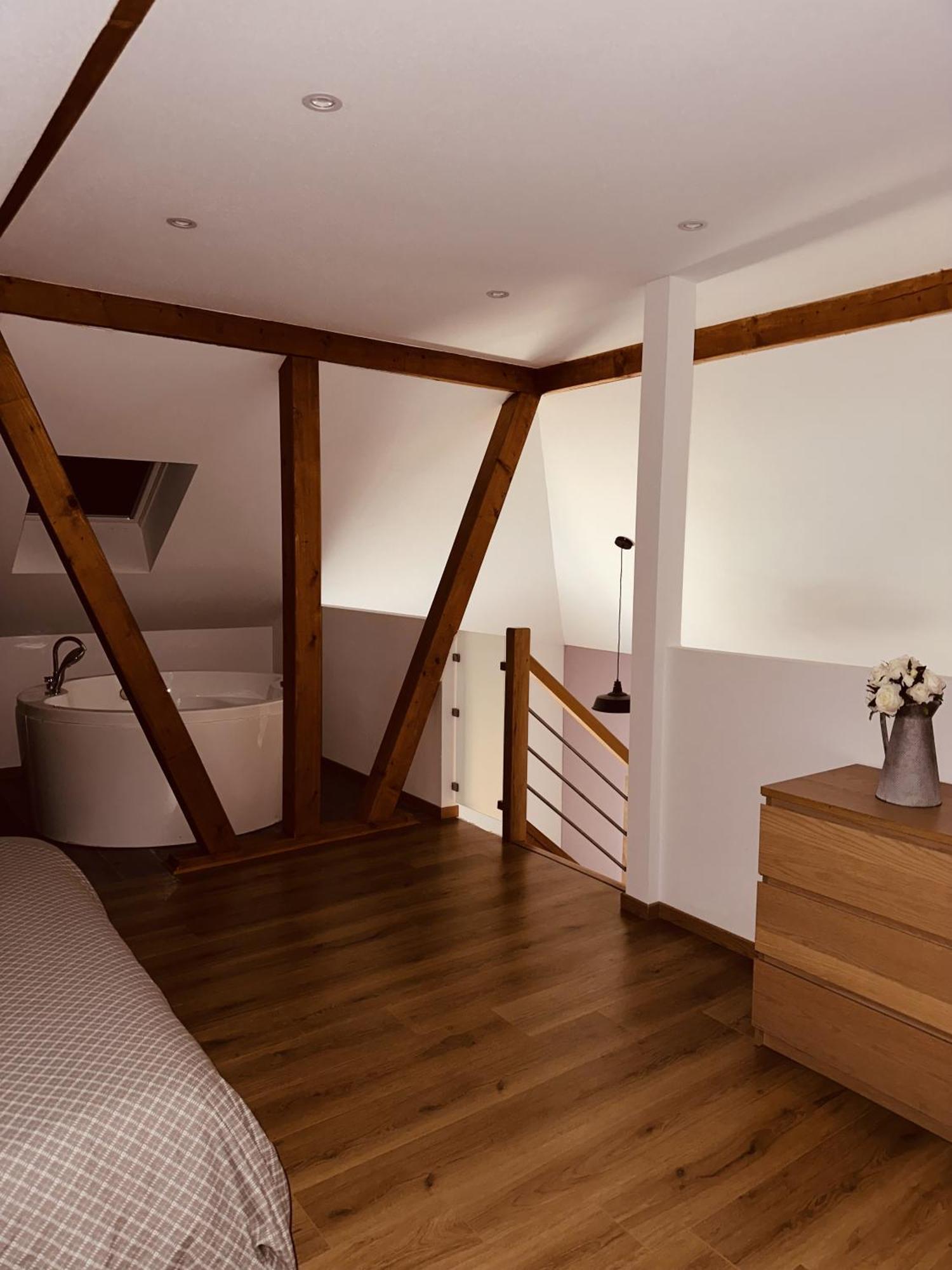شقة Gite Cosy Au Coeur De L'Alsace Roggenhouse المظهر الخارجي الصورة